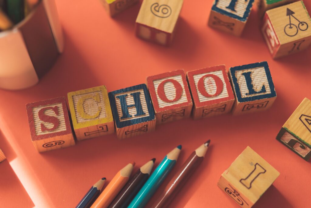 Top Five Tips for Back to School